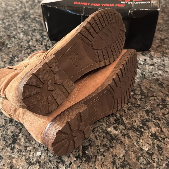 Rock & Candy Tavin ran lace boot NIB 8 - Picture 8 of 10